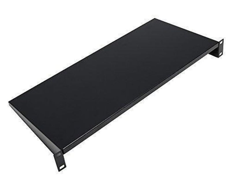 RAISING ELECTRONICS Cantilever Server Shelf Rack Mount 19inch 1U 6inch(150mm) Deep Aluminum